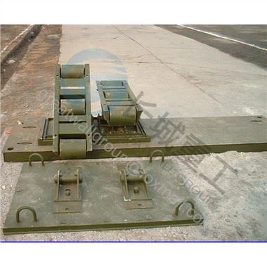 Bailey Bridge Bearings and Baseplates