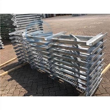 High Strength Steel Structure Temporary Bailey Bridge