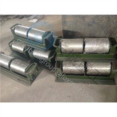 Bailey Bridge Plate Roller