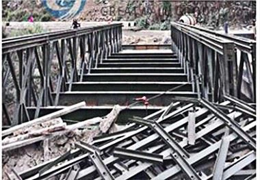 Movable Steel Bridge