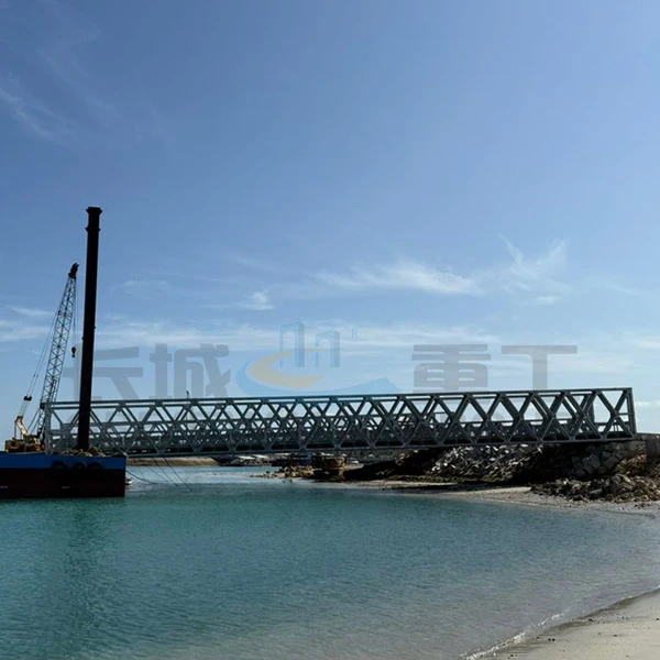 modular steel bridge modular steel bridge