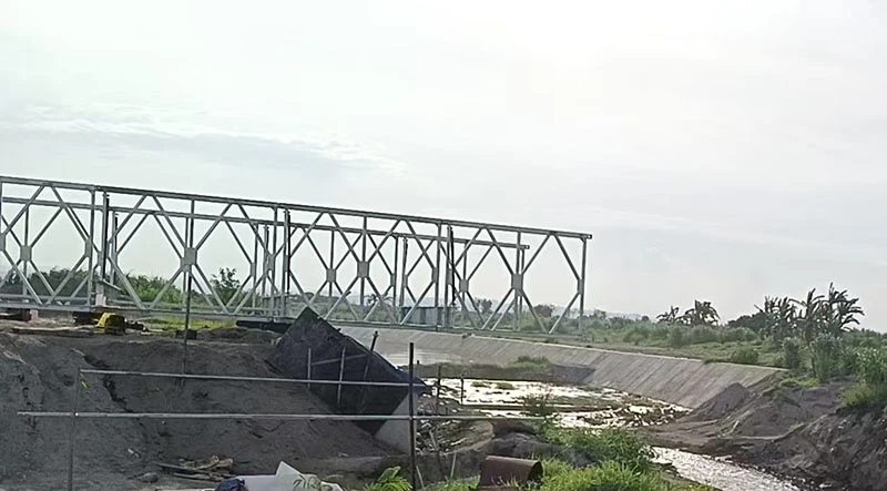 modular steel bailey bridge modular steel bailey bridge