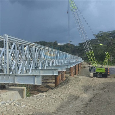Top 5 Chinese Steel Truss Bridge Manufacturers for Kenya’s Climate Challenges